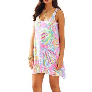 Lilly Pulitzer Monterey Dress Shellabrate Pink